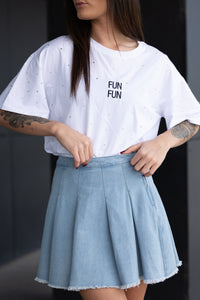 T-shirt "fun fun"