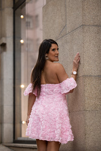 Vestido às flores