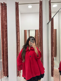 Poncho Vermelho