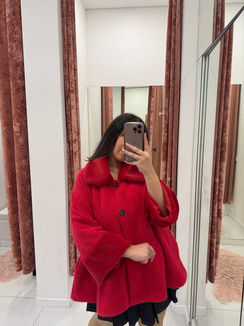 Poncho Vermelho