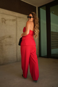 CONJUNTO COLETE CAI CAI + CALÇA