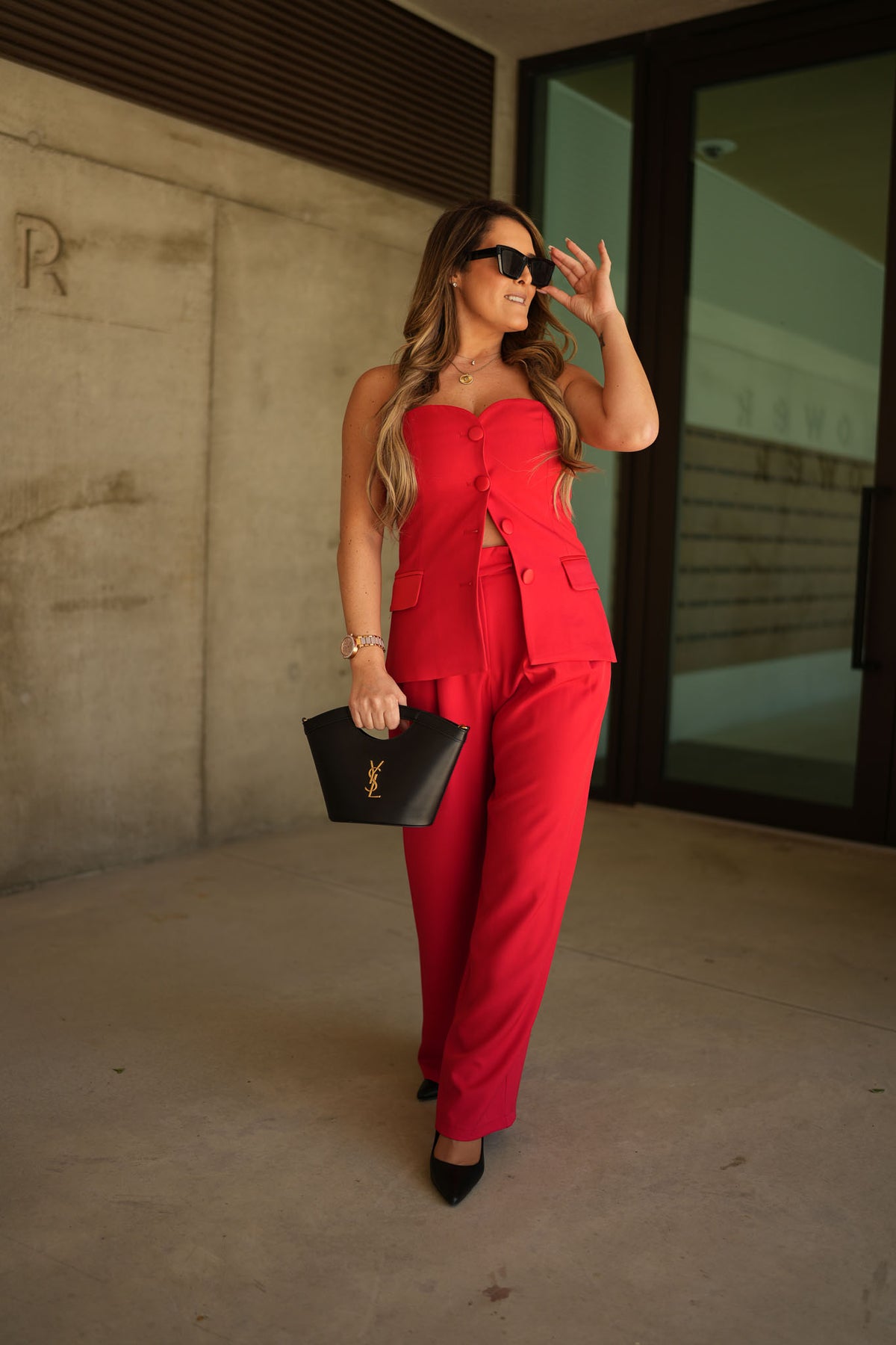 CONJUNTO COLETE CAI CAI + CALÇA