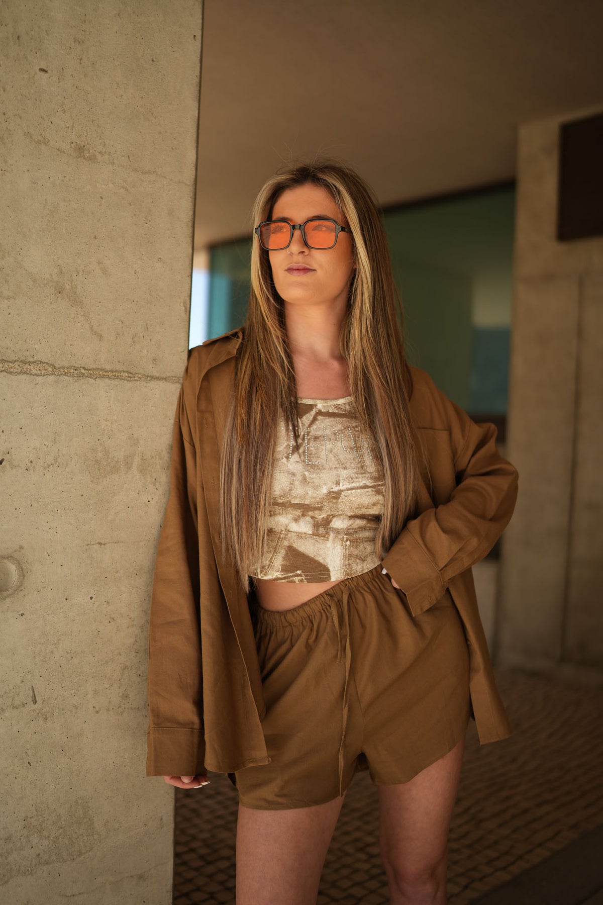 CONJUTO LINHO CAMISA + CALÇÃO