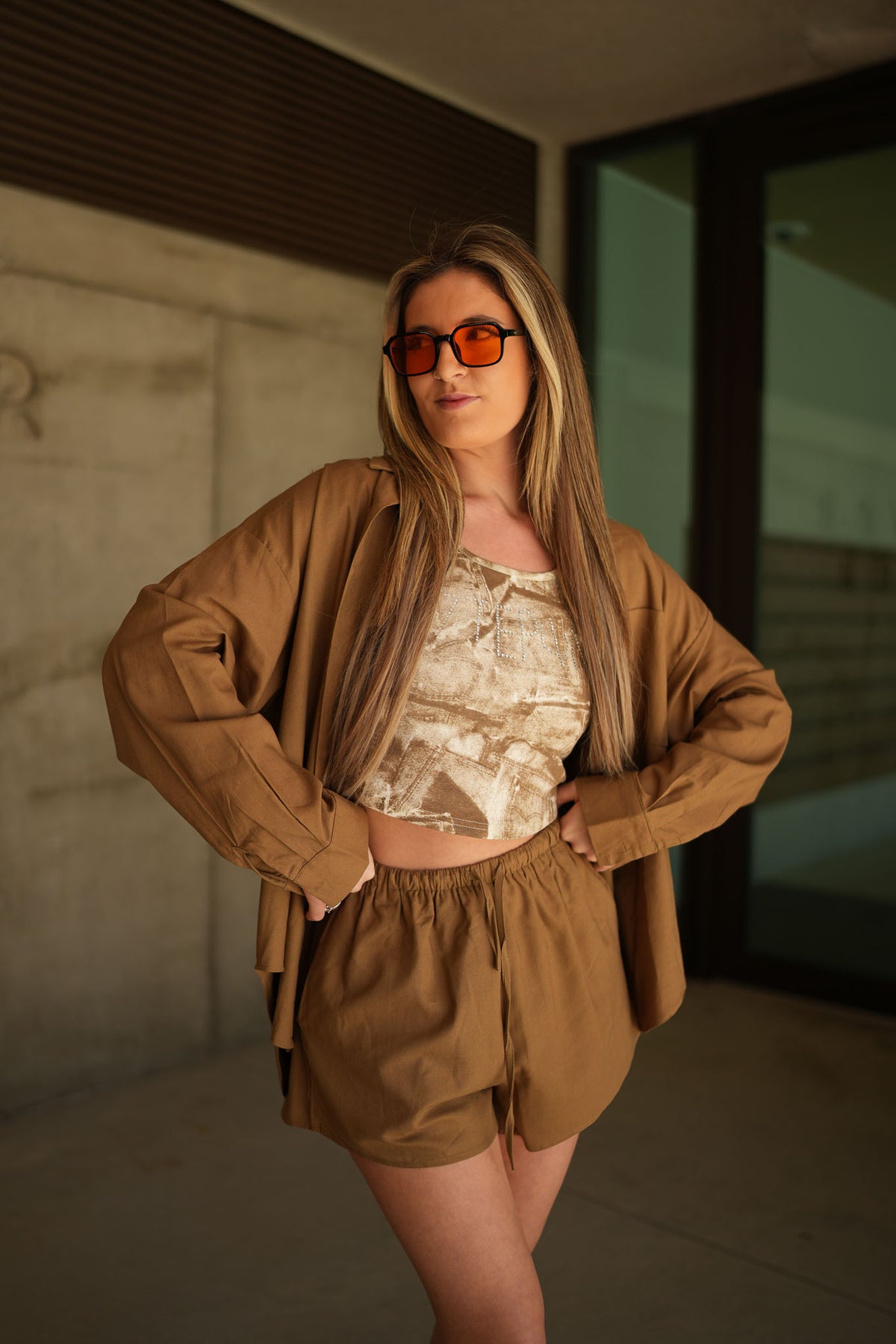 CONJUTO LINHO CAMISA + CALÇÃO