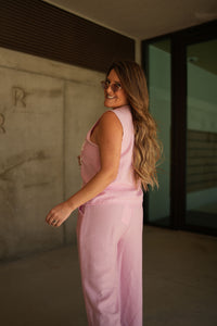 Conjunto Colete com Bordados + Calça