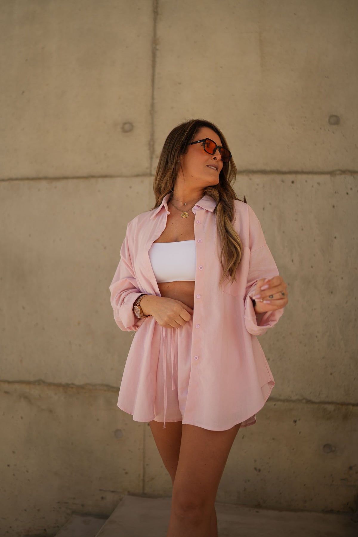 CONJUTO LINHO CAMISA + CALÇÃO