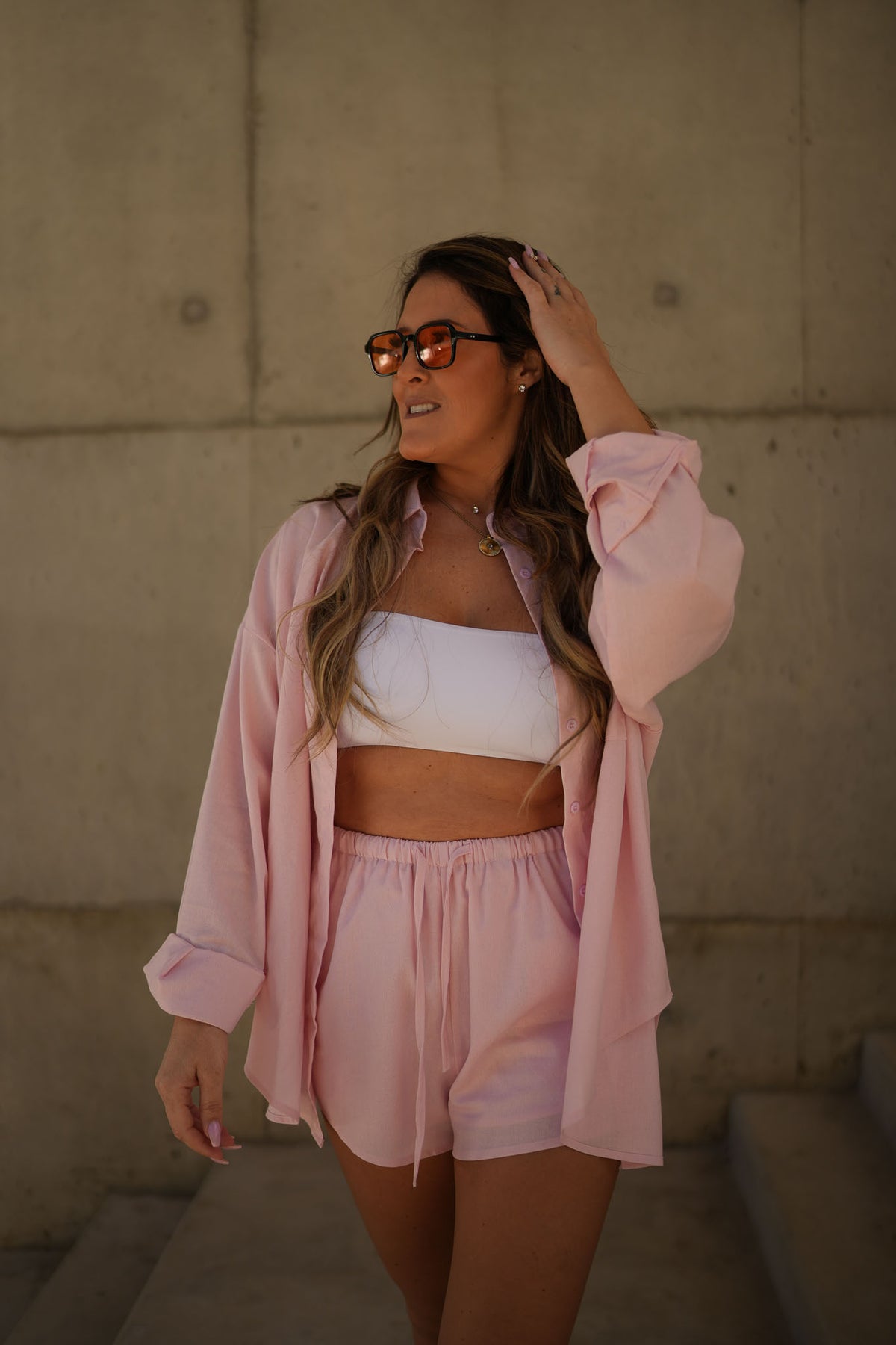 CONJUTO LINHO CAMISA + CALÇÃO