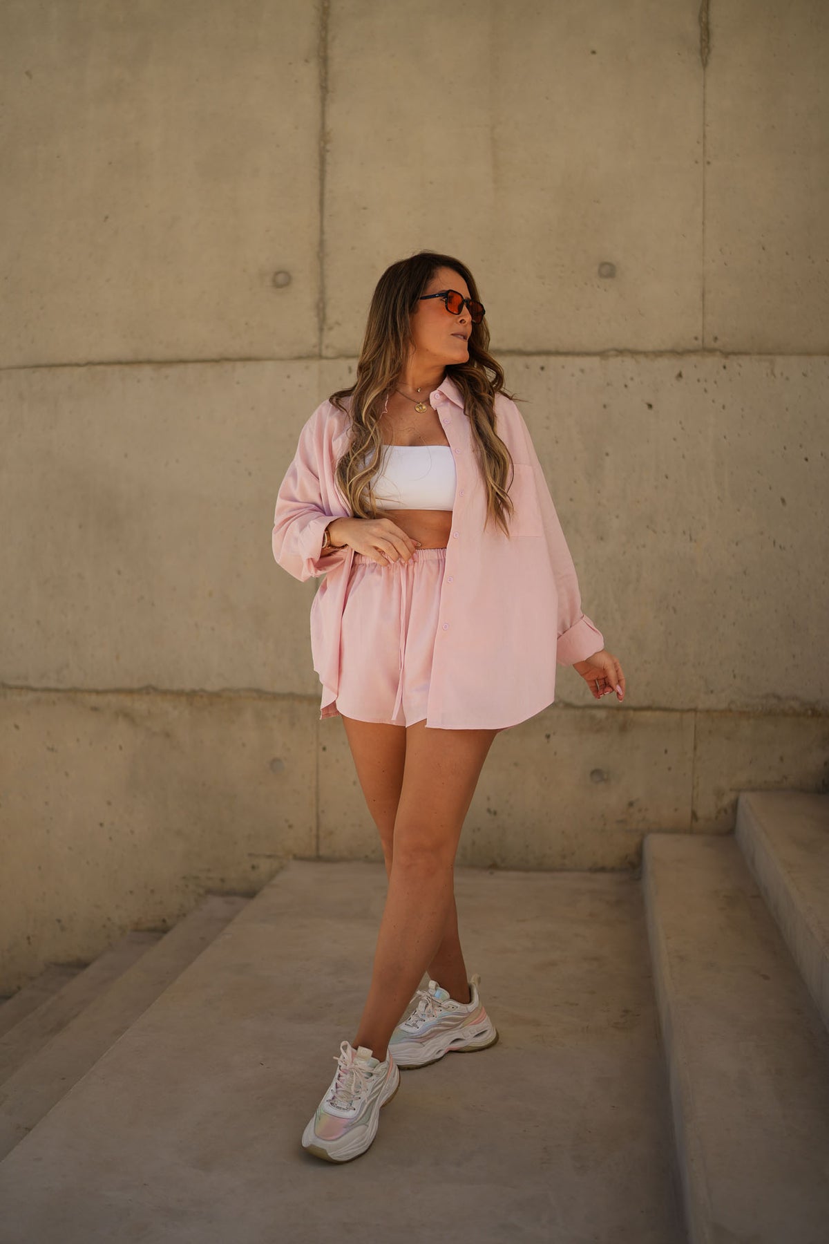 CONJUTO LINHO CAMISA + CALÇÃO